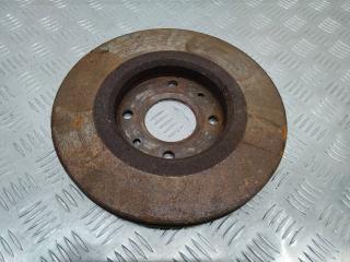 диск тормозной передний Citroen C4 2 поколение 2011, 1.6 л., дизель