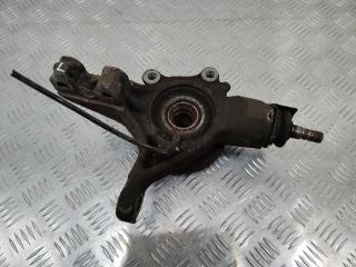 кулак поворотный левый Citroen C4 2 поколение 2011, 1.6 л., дизель