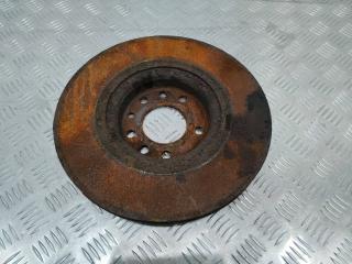 диск тормозной передний Opel Astra H 2005, 1.9 л., дизель