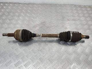 полуось передняя левая (приводной вал, ШРУС) Renault Scenic 3 поколение 2011, АКПП, 391016076R