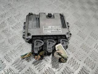 блок управления двигателем Peugeot 407 1 поколение 2006, 1.6 л., дизель, МКПП, 0281011633