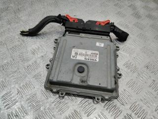 блок управления двигателем Volvo S60 1 поколение [рестайлинг] 2009, 2.4 л., дизель, МКПП, 31272463