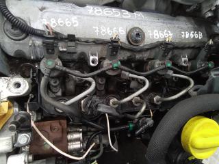 топливная рампа Renault Megane 2 поколение 2005, 1.9 л., дизель, МКПП, 8200396999