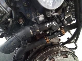 корпус термостата Renault Megane 2 поколение 2005, 1.9 л., дизель, МКПП