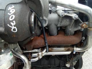 коллектор выпускной Renault Megane 2 поколение [рестайлинг] 2007, 1.9 л., дизель