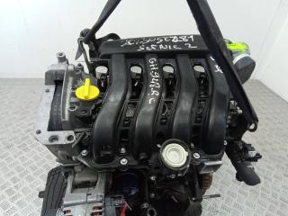 топливная рампа Renault Scenic 2 поколение [рестайлинг] 2007, 1.6 л., бензин, МКПП