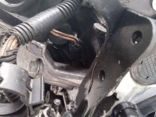 форсунка Renault Scenic 2 поколение [рестайлинг] 2007, 1.6 л., бензин, МКПП