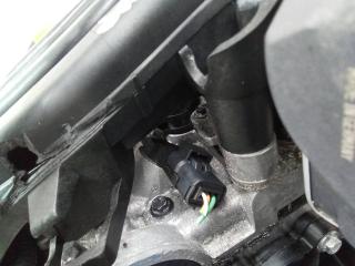 датчик распредвала Renault Scenic 2 поколение [рестайлинг] 2007, 1.6 л., бензин, МКПП