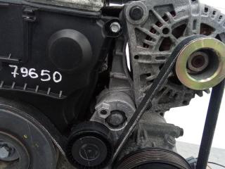 кронштейн генератора Renault Scenic 2 поколение [рестайлинг] 2007, 1.6 л., бензин, МКПП