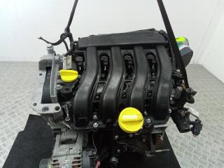 топливная рампа Renault Scenic 2 поколение [рестайлинг] 2007, 1.6 л., бензин, МКПП