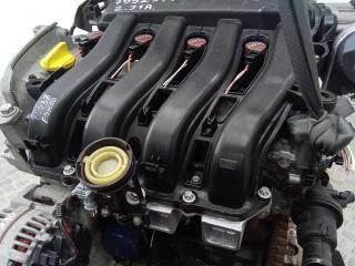 форсунка Renault Clio 2 поколение [2-й рестайлинг] 2007, 1.4 л., бензин, МКПП