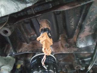 датчик детонации Renault Scenic 2 поколение 2006, 2.0 л., бензин, МКПП