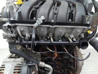 топливная рампа Renault Scenic 2 поколение 2006, 2.0 л., бензин, МКПП, 7700107405