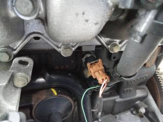 датчик детонации Renault Modus 1 поколение 2006, 1.4 л., бензин, МКПП