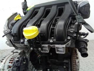 топливная рампа Renault Modus 1 поколение 2006, 1.4 л., бензин, МКПП