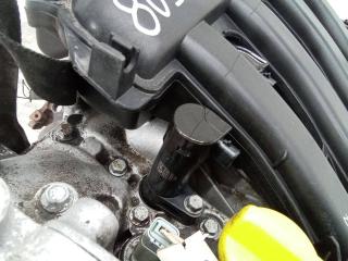 катушка зажигания Renault Scenic 2 поколение 2003, 1.6 л., бензин, МКПП