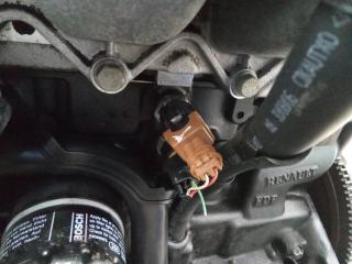 датчик детонации Renault Clio 3 поколение 2006, 1.4 л., бензин, МКПП