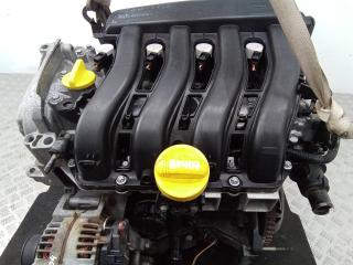 топливная рампа Renault Clio 3 поколение 2006, 1.4 л., бензин, МКПП