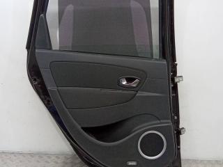 стеклоподъемник электрический задний левый Renault Grand Scenic 3 поколение 2010, 827310166R