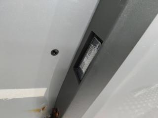 подсветка номера Mercedes-Benz Sprinter 2 поколение [рестайлинг] (W906) 2016