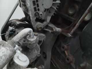 кронштейн компрессора кондиционера Nissan Almera N15 (1995 - 2000), 1.8 л., бензин