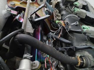 топливная рампа Nissan Almera N15 (1995 - 2000), 1.8 л., бензин