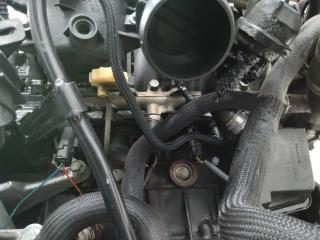 топливная рампа Citroen C5 1 поколение 2004, 2.2 л., дизель, АКПП