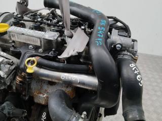 патрубок интеркулера Opel Astra H 2007, 1.7 л., дизель, МКПП