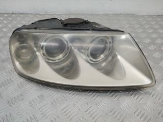 фара правая Volkswagen Touareg 1 поколение 2002, 7L6941016BK