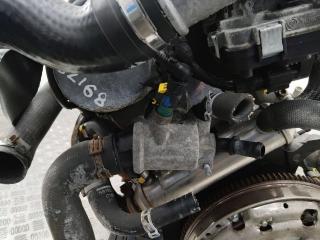 корпус термостата Opel Zafira 2 поколение (B) 2005, 1.9 л., дизель, АКПП