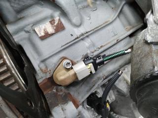 датчик коленвала Opel Zafira 2 поколение (B) 2005, 1.9 л., дизель, АКПП