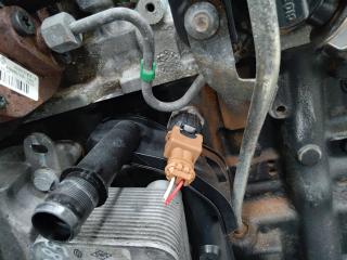 датчик детонации Renault Kangoo 2 поколение 2007, 1.5 л., дизель