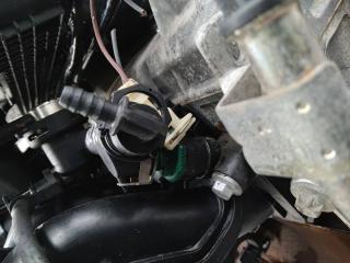 форсунка Renault Clio 2 поколение 2001, 1.4 л., бензин, МКПП