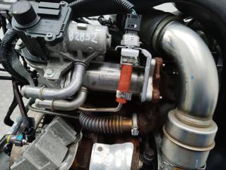 охладитель EGR / Радиатор EGR Renault Scenic 3 поколение 2011, 1.5 л., дизель, робот