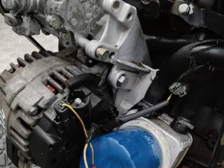 кронштейн генератора Peugeot 807 1 поколение 2002, 2.2 л., дизель, МКПП, 9643834880