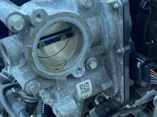 заслонка дроссельная Renault Kadjar 1 поколение 2018, 1.2 л., бензин, АКПП