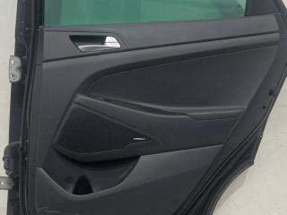 стеклоподъемник электрический задний правый Hyundai Tucson 3 поколение (2015 - 2018)