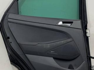 стеклоподъемник электрический задний левый Hyundai Tucson 3 поколение (2015 - 2018)