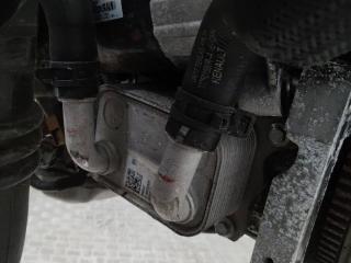 теплообменник масляного фильтра Renault Kadjar 1 поколение 2017, 1.2 л., бензин, МКПП, 213052032R