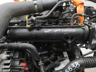 коллектор впускной Renault Kadjar 1 поколение 2017, 1.2 л., бензин, МКПП, 1072535S01