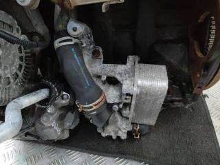 теплообменник масляного фильтра Renault Laguna 3 поколение 2011, 2.0 л., дизель, МКПП