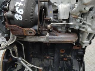 коллектор выпускной Renault Laguna 3 поколение 2011, 2.0 л., дизель, МКПП