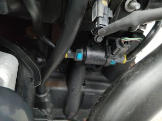 электромагнитный клапан Renault Clio 3 поколение [рестайлинг] 2012, 1.5 л., дизель, МКПП, 208859042R