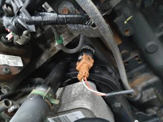 датчик детонации Renault Twingo 2 поколение 2010, 1.5 л., дизель