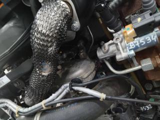 охладитель EGR / Радиатор EGR Peugeot 308 1 поколение [рестайлинг] 2012, 1.6 л., дизель, МКПП