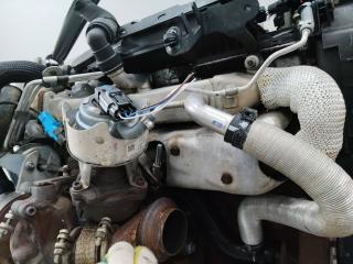 коллектор выпускной Peugeot 807 1 поколение 2008, 2.2 л., дизель, МКПП