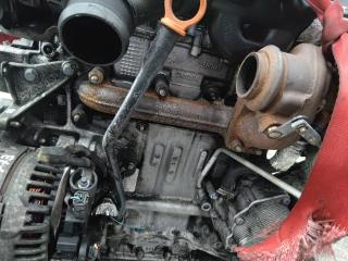 коллектор выпускной Peugeot 207 1 поколение 2009, 1.6 л., дизель, МКПП