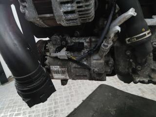 компрессор кондиционера Renault Laguna 3 поколение [рестайлинг] 2012, 2.0 л., дизель, МКПП, 8200890987