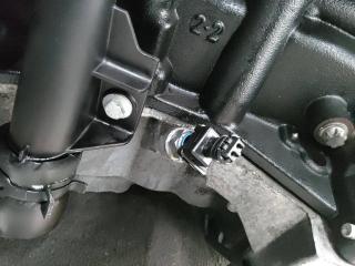 датчик уровня масла Renault Clio 3 поколение [рестайлинг] 2011, 1.5 л., дизель, МКПП