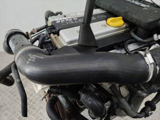 патрубок интеркулера Opel Astra H 2005, 2.0 л., бензин, МКПП, 55354109